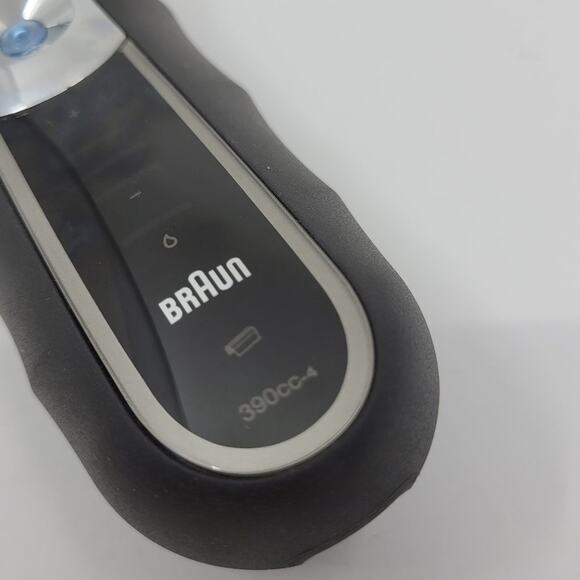 Braun Series 3 390cc-4 Cordless Rechargeable Mens Self-Cleaning Electric Shaver - Picture 5 of 15